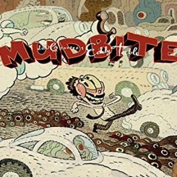 Dave Cooper Returns To Comics In 2018 With New Graphic Novel "Mudbite" And The Return Of Eddy Table