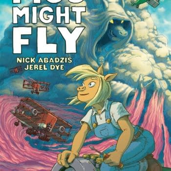 Pigs Might Fly By Nick Abadzis And Jerel Dye From First: Second To Debut At San Diego Comic-Con #SDCC17