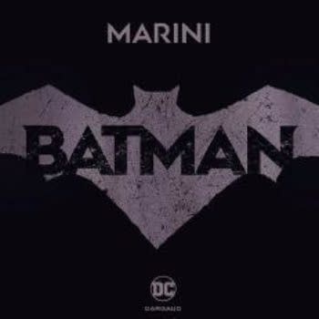 Enrico Marini Creates An Exclusive Batman Graphic Novel For The French, Published By Dargaud