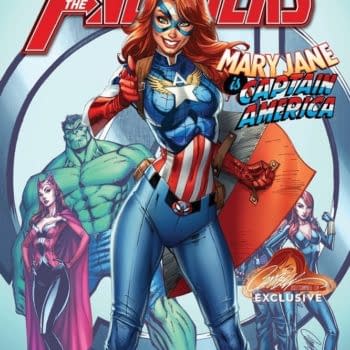 The Mary Jane Avengers By J Scott Campbell