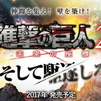 An 'Attack On Titan' 3DS Sequel Coming To Japan This Fall