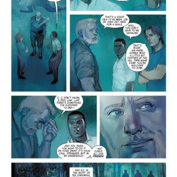 Is That Where The Second Steve Rogers In Secret Empire Is Then? The Vanishing Point? Mindless Speculation&#8230;