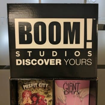 The Boom! Guarantee Shelf Displays Make It To Comic Stores, As Promised
