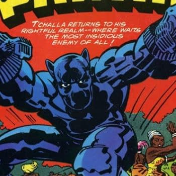 Throwback Review: Black Panther Vol. 1 – It's Black Panther, It's Jack Kirby, 'Nuff Said