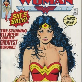 Brian Bolland's Classic Wonder Woman Cover