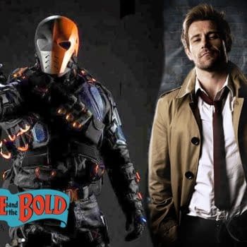 How Berlanti, Kreisberg And Guggenheim Can Solve A Problem Like Deathstroke And Constantine