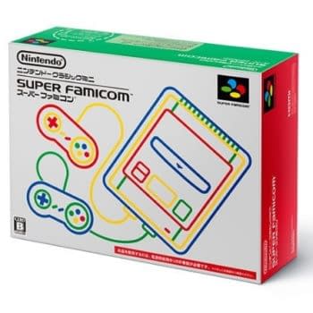 Nintendo Is Also Releasing A Classic Mini: Super Famicom In Japan