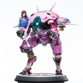 Need More D.Va In Your Life? Blizzard Made A New 'Overwatch' Statue