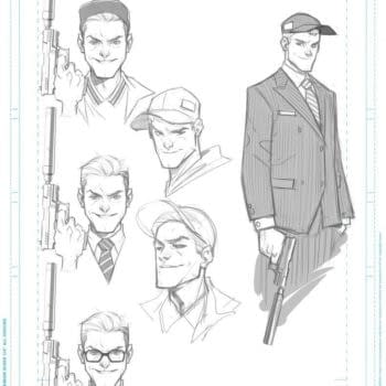 A New Kingsman Comic From Mark Millar And&#8230; Oscar Yildirim