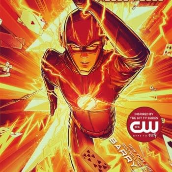 Flash And Supergirl Race Into Middle-School Novels