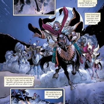 14 Pages Of Dark Days: The Forge #1, Revealing A Lady Blackhawk Change?