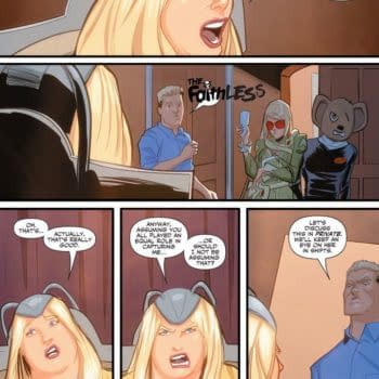 Farewell Faith #12, Hello Faith &#038; The Future Force #1