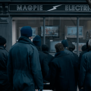 Thoughts About Doctor Who: The Lie Of The Land &#8211; 10 Years In Labour Camps For A Box Of Comics
