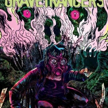 Black Mask Launches Gravetrancers Comic By ML Miller And James Whynot In September 2017 Solicits