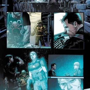 When Frank Salutes Stevil &#8211; Two Pages From Secret Empire #4&#8230;