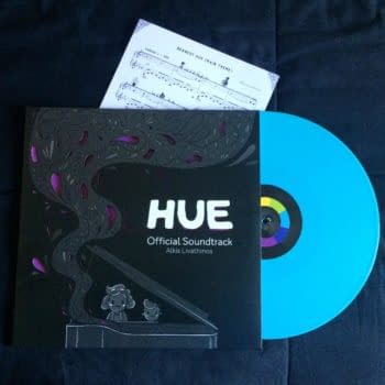 Falling Through The Chords Of The 'Hue' Soundtrack By Alkis Livathinos
