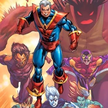 Rob Liefeld To Develop Dave Cockrum's Futurians For Film, TV And Comics