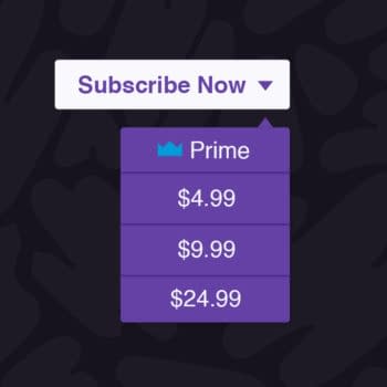 Twitch Affiliates Can Now Earn Subscription Money