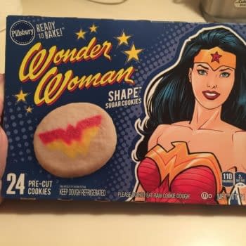 Nerd Food: Wonder Woman Cookies Of Truth