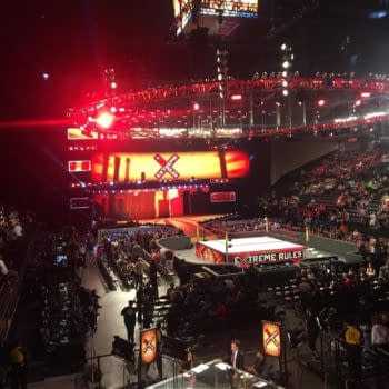 A Noobs First Wrestling Event: Lauren Goes To WWE's Extreme Rules PPV.