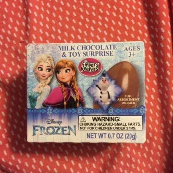 Nerd Food: Let It Go With Finders Keepers' New 'Frozen' Egg Surprise