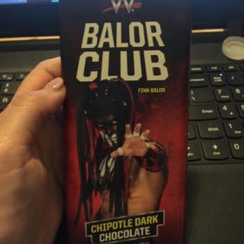 Nerd Food: Finn Balor Chocolate Melts In Your Mouth – And Everywhere Else