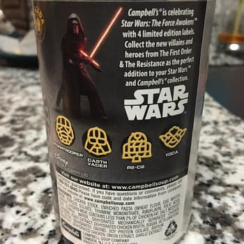 Nerd Food: Star Wars Campbell's Soup For Even A Sith's The Soul