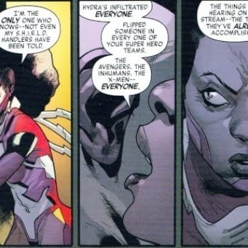 Betrayals In Secret Empire #4 And Titans #12 (SPOILERS)