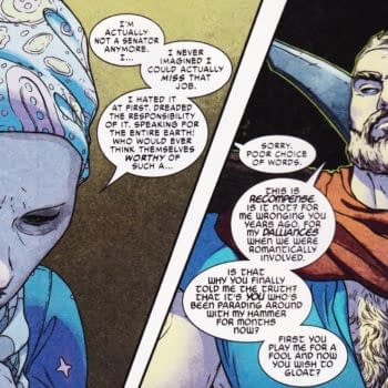 Thor Totally Cheated On Jane Foster. Like, Loads Of Times &#8211; Revealed in Mighty Thor #20