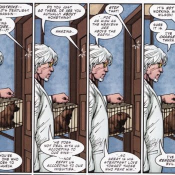 When Deathstroke Uses Religion As A Weapon
