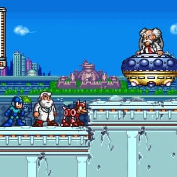 In The Land Of Capcom At E3, Mega Man &#038; Captain Marvel Are King