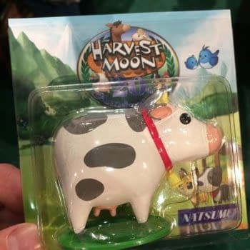 I Got Me A Moo-Cow! Visiting With Natsume At E3!