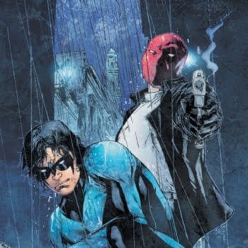 Nightwing Vs Red Hood In The Latest DC Versus