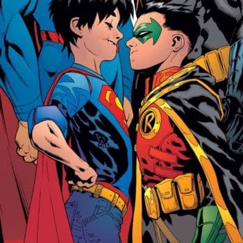 It's Damian Wayne Vs Jonathan Kent In The Latest DC Versus