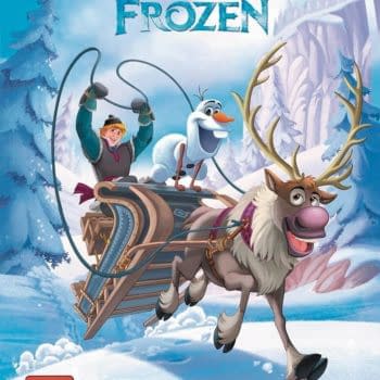 A Frozen 2017 Comics Annual In September From Joe Books