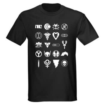 Image Comics To Release Shirt With Icons From 20 Image Titles For 25th Anniversary