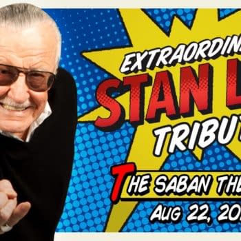 A 'This Is Your Life' Tribute To Stan Lee, Live At The Saban Theatre In August And Streaming To Cinemas Across The World