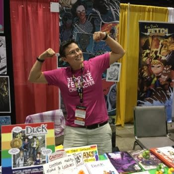 The Unstoppable Positively Infectious Aura Of Tana Ford At MegaCon Orlando 2017