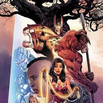 Liam Sharp Makes An Addition To Final Wonder Woman Cover