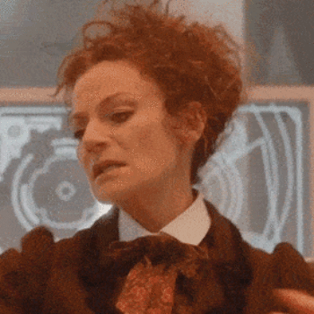 Missy dabbing
