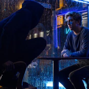 L and Light Get Character Posters For Netflix's 'Death Note'