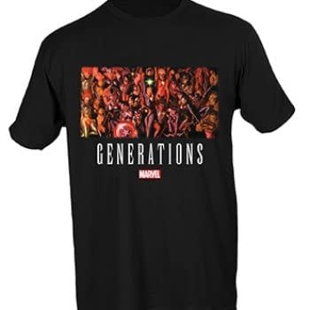 Comic Store Staffers To Get Generations Shirts &#8211; Whatever Happened To The Hydra Takeovers Again?