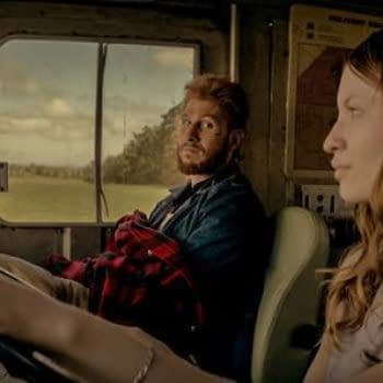 American Gods Latest Clip Features Laura and Mad Sweeney Debating Salim's Future