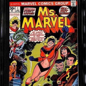 Ms. Marvel #1 Heating Up On Comic Connect