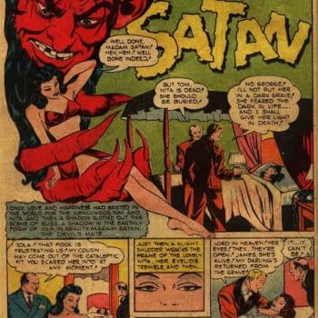 Archie Comics Trademark "Madam Satan" And "Hangman" &#8211; More Horror Comics To Come?