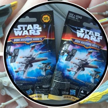 Star Wars Micro Machines Blind Bag Toys: Not Exactly Functional, But Cute As Hell