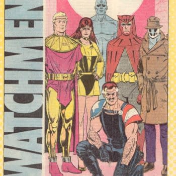 The First Time Watchmen And DC Comics Characters Officially Crossed Over