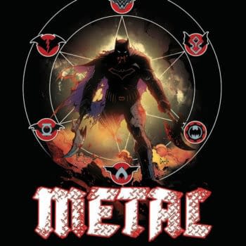 DC Comics Allows Dark Nights: Metal #1 To Go On Sale From Midnight On Tuesday, August 15th