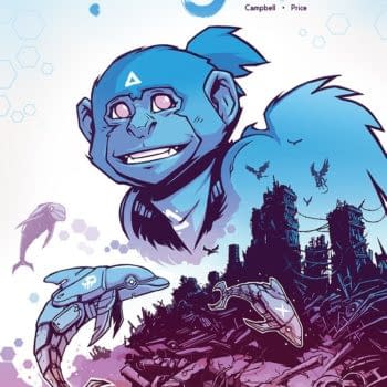 Si Spurrier And Caspar Wijngaard Create The New Genre Of Teen Monkey Angel Fiction With Angelic, From Image Comics In September