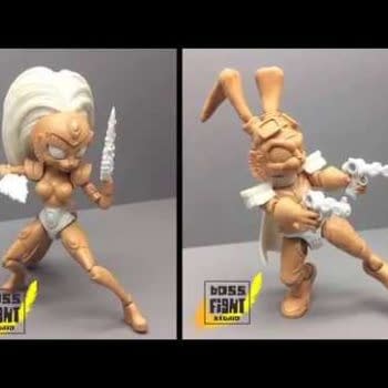 Neal Adams Tells You Just How Flexible These Bucky O'Hare Toys Will Be